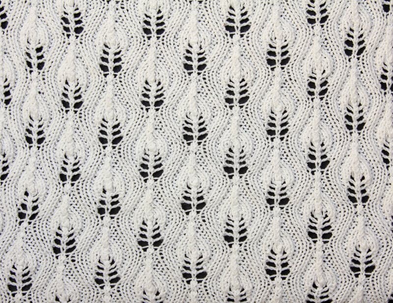 Handmade knitwear with artistic pattern. Handmade knitwear with artful pattern stock photos