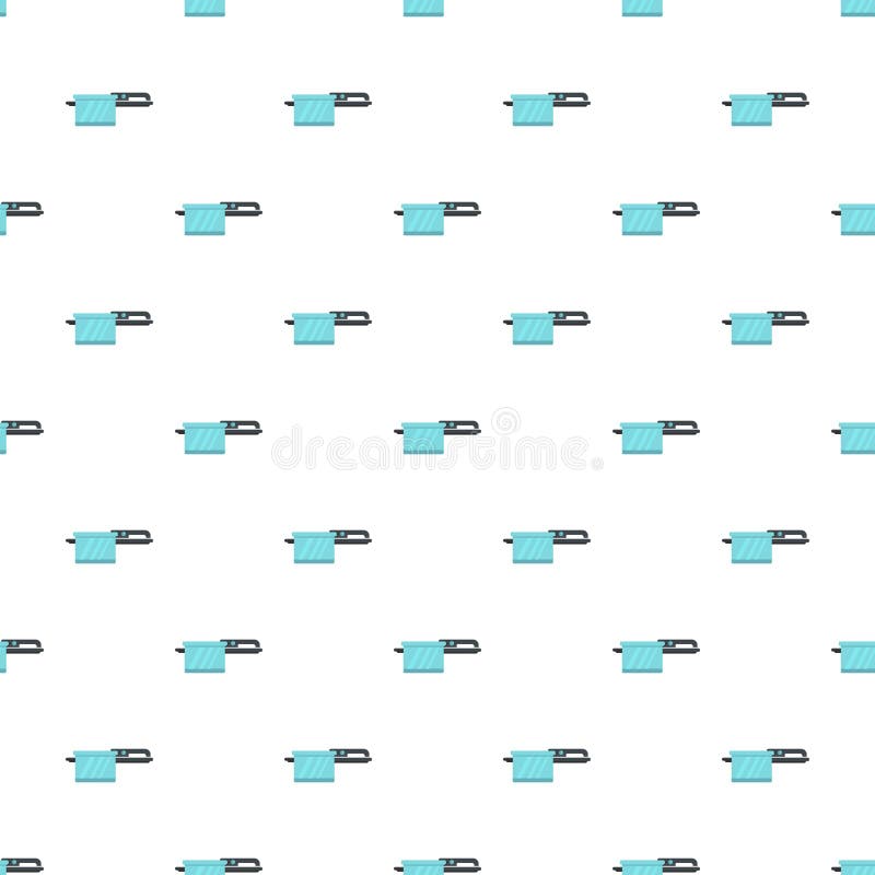 Pan pattern seamless vector. Repeat for any web design stock illustration