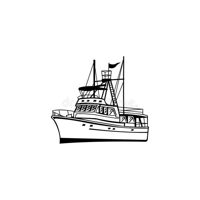 Sailing boat  Logo Template vector icon illustration design. Sailing, cruise, ship, sailing boat  Logo Template vector icon illustration design royalty free illustration