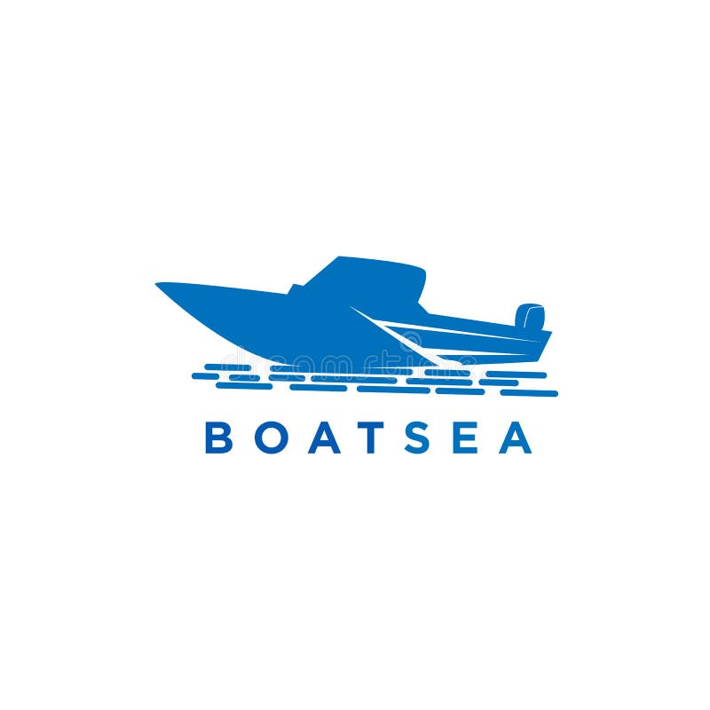 Boat yacht, sailboat vector logo template. Boat yacht,icon sailboat vector logo template stock illustration