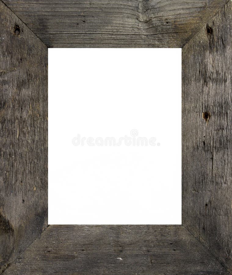 old wood frame royalty free stock images