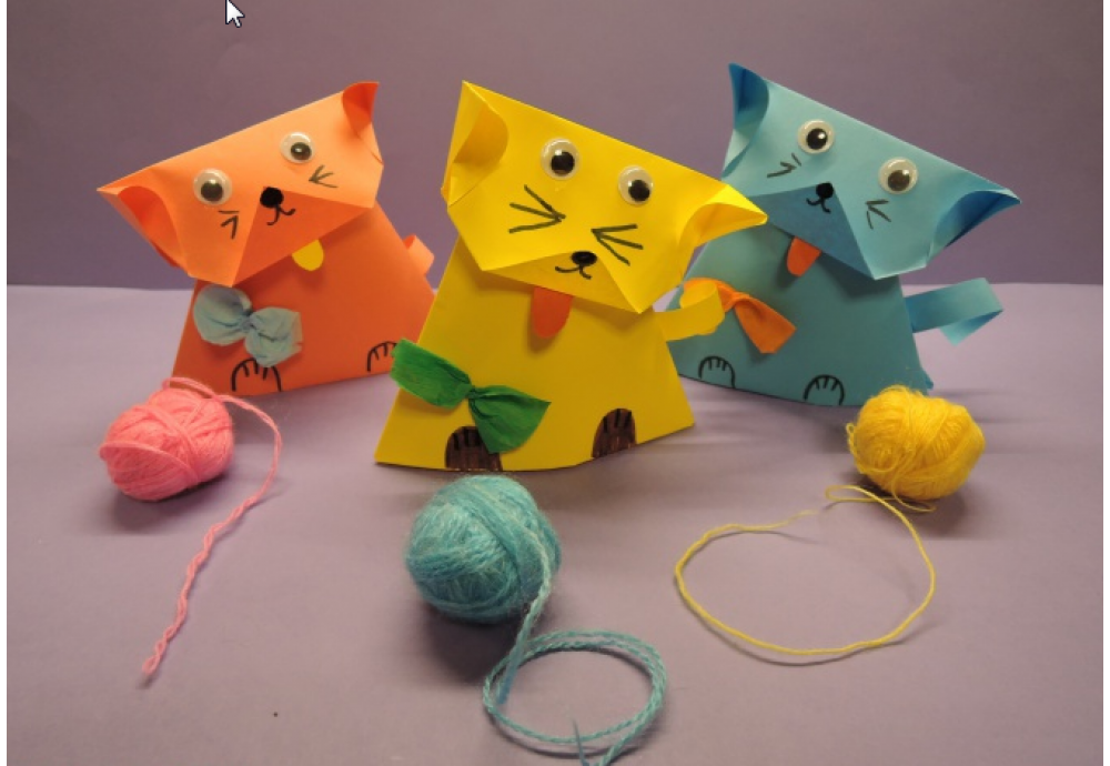 Оригами из бумаги. В чем польза для детей?