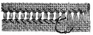 Ladder Hemstitch