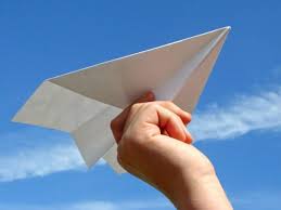 how to make paper airplane at home easily
