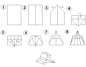 paper-airplane-instructions-procedure