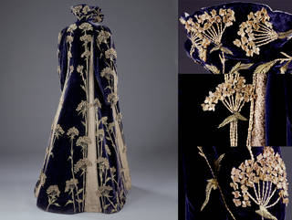 Coat, Marshall & Snelgrove Ltd, 1895 – 1900, England. Museum no. T.49-1962. © Victoria and Albert Museum, London