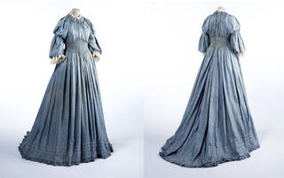 Dress, Liberty & Co. Ltd., about 1895, England. Museum no. T.17-1985. © Victoria and Albert Museum, London