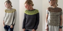 Связанный свитер спицами схема и описание