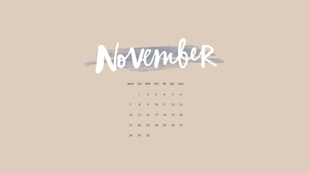 flk november calendar 2016 01 1024x576 - Как сделать календарь