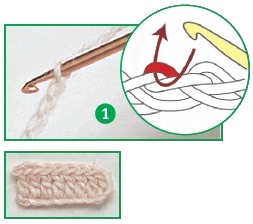 sposoby provjazyvanija petel cepochki 1 - Виды петель для вязания крючком