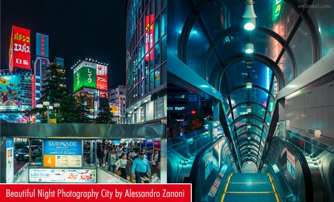 Travel the world through my lens City Night Photography works by Alessandro Zanoni