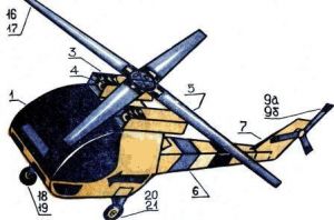 как сделать из бумаги вертолет 23