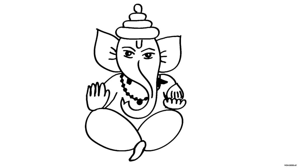 How to Draw Ganesha. 20 Pencil Drawing Lessons