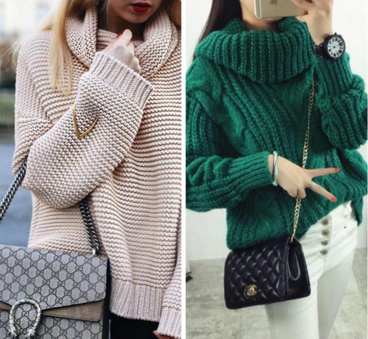 Как связать простой женский свитер своими руками