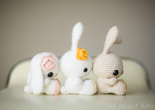 Crochet Spring Bunny