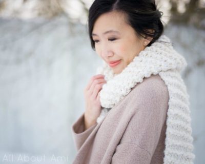 Simple Garter Stitch Scarf