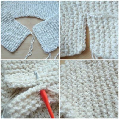 Simple Garter Stitch Scarf