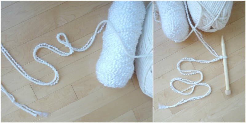 Simple Garter Stitch Scarf