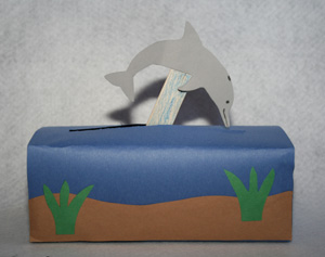 dolphin craft for kids