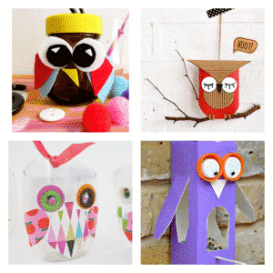 Arty Crafts Kids - Craft Ideas for Kids - 25 Owl Crafts for Kids 