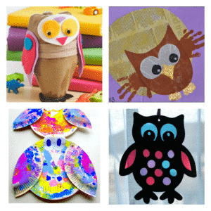 Arty Crafts Kids - Crafts - Craft Ideas for Kids - 25 Owl Crafts for Kids 