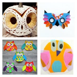 Arty Crafts Kids - Crafts - Craft Ideas for Kids - 25 Owl Crafts for Kids