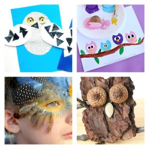 Arty Crafts Kids - Crafts - Craft Ideas for Kids - 25 Owl Crafts for Kids