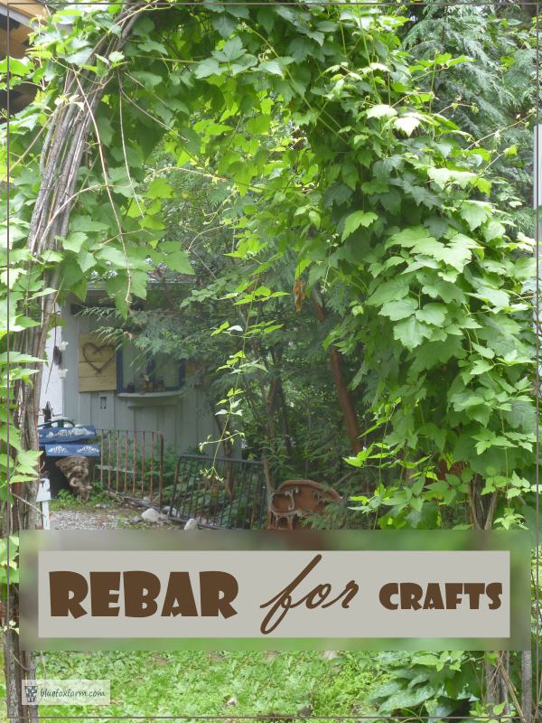 Rebar for Crafts