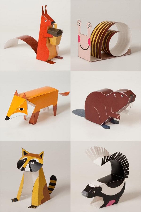paper animals 7