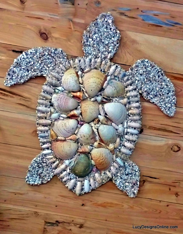 Beautiful and Magical Sea Shell Craft Ideas (10)
