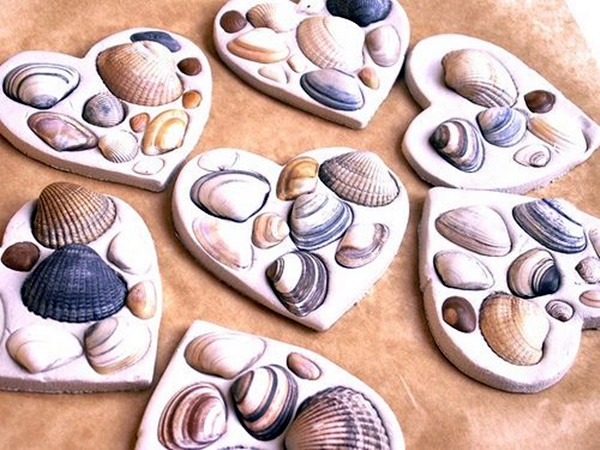 Beautiful and Magical Sea Shell Craft Ideas (15)