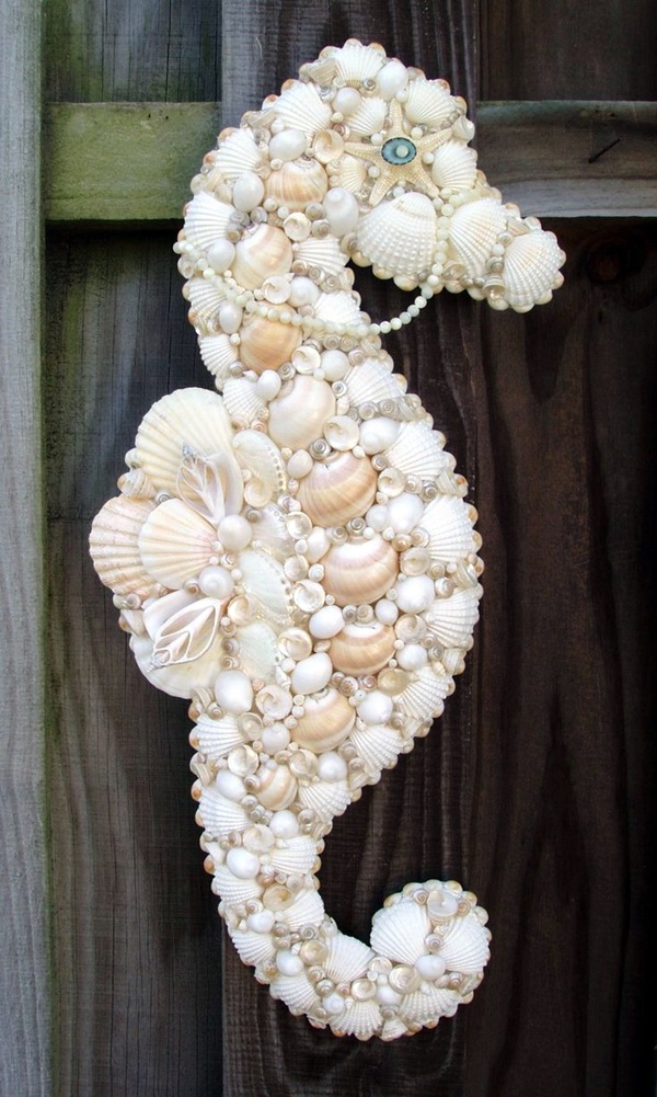 Beautiful and Magical Sea Shell Craft Ideas (3)