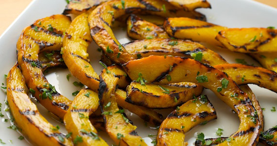 Recipe: Sweet and Sour Grilled Pumpkin