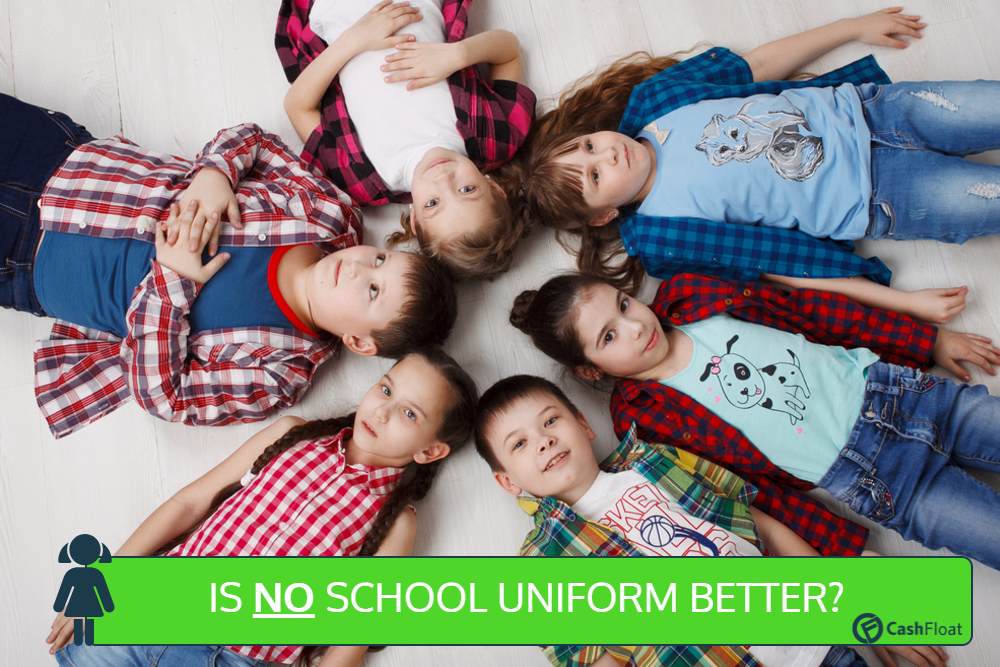 School uniform is expensive, so why bother? cashfloat