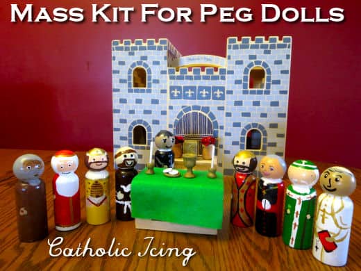 mass kit for saint peg dolls