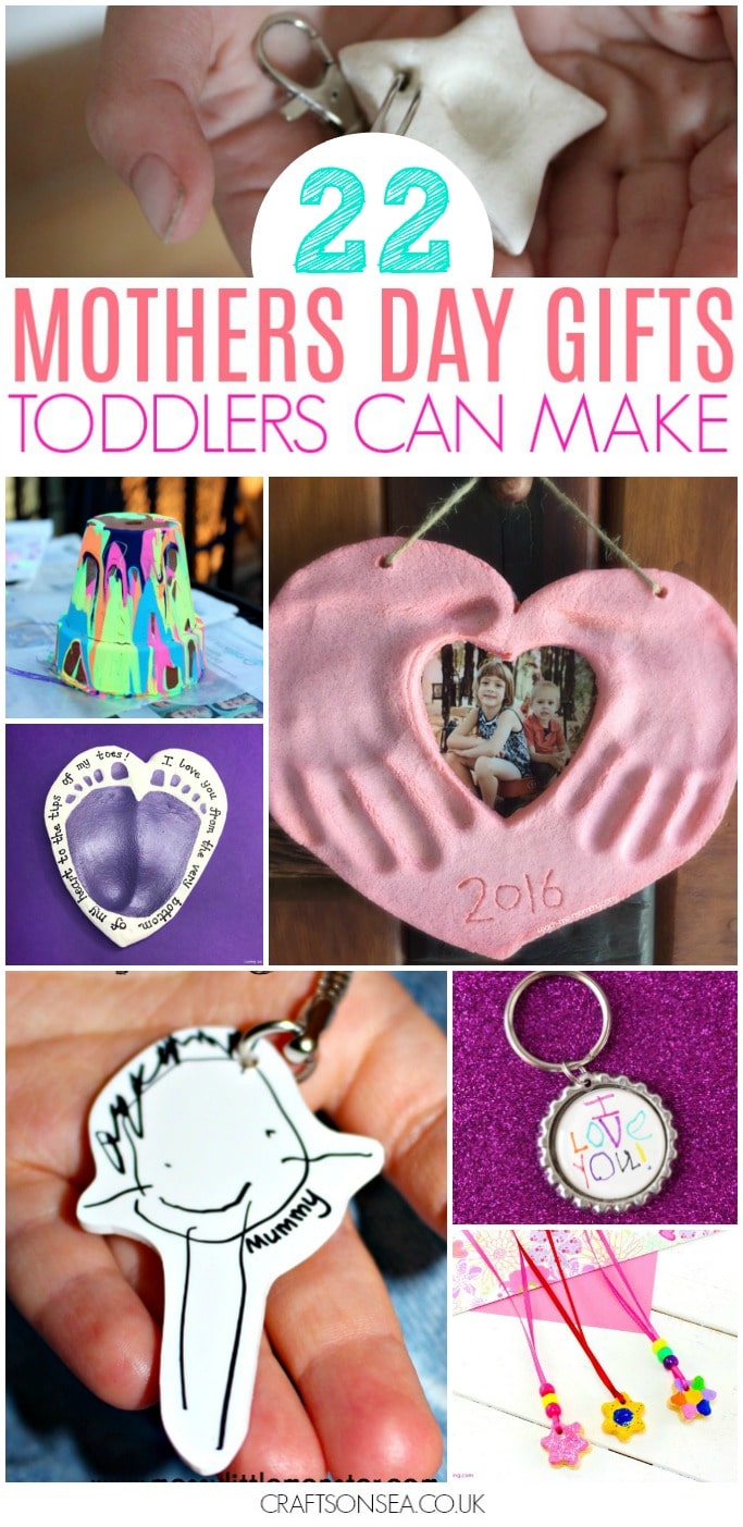 mothers day gifts from kids diy toddlers