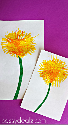 dandelion-flower-craft-for-kids