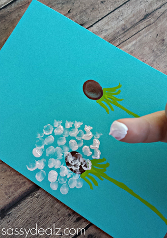 fingerprint-dandelion-card-idea