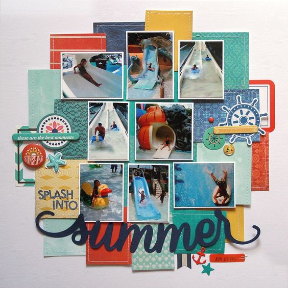 Looking for scrapbook inspiration? Check out the Scrapbook Ideas for Beginners post on CreativeLive.