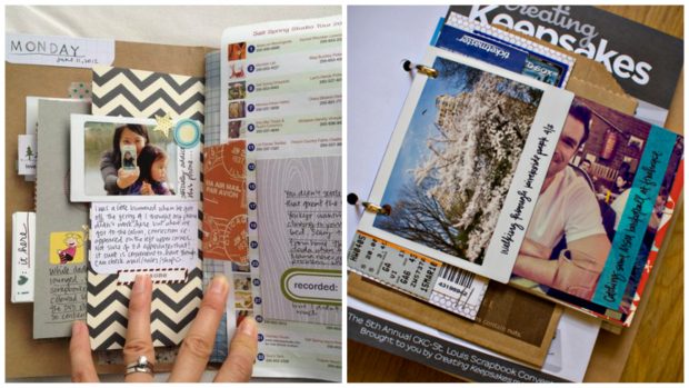 Looking for scrapbook inspiration? Check out the Scrapbook Ideas for Beginners post on CreativeLive.