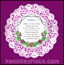 Doily Mother