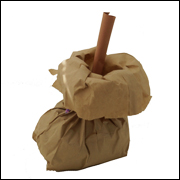 acorn paper lunch Bag Craft for Kids diagram 2