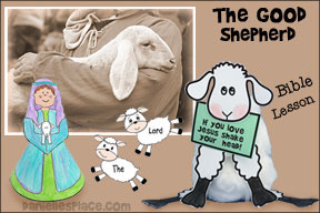 The Good Shepherd Free Bible Lesson for Children