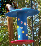 Sunday School bird feeder craft