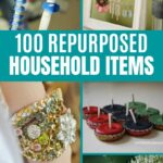 Repurposed Items Collage