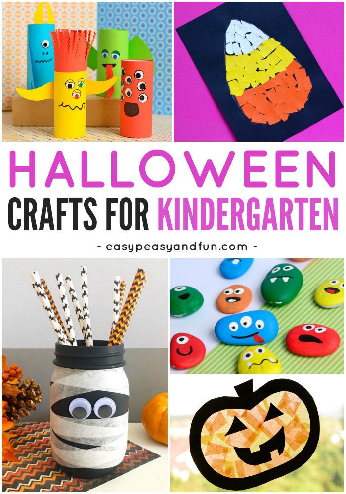 Fun Halloween Crafts for Kindergarten