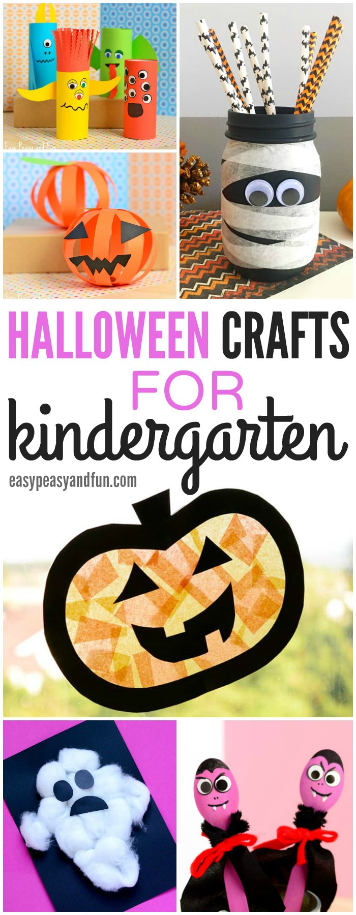Fun and Simple Halloween Crafts for Kindergarten
