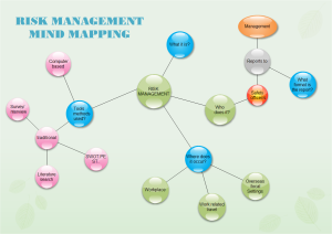 Risk Management Bubble Diagram Examples