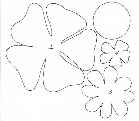 Выкройки цветов из фоамирана: распечатать своими руками трафареты, лепестков фото и шаблоны для сакуры