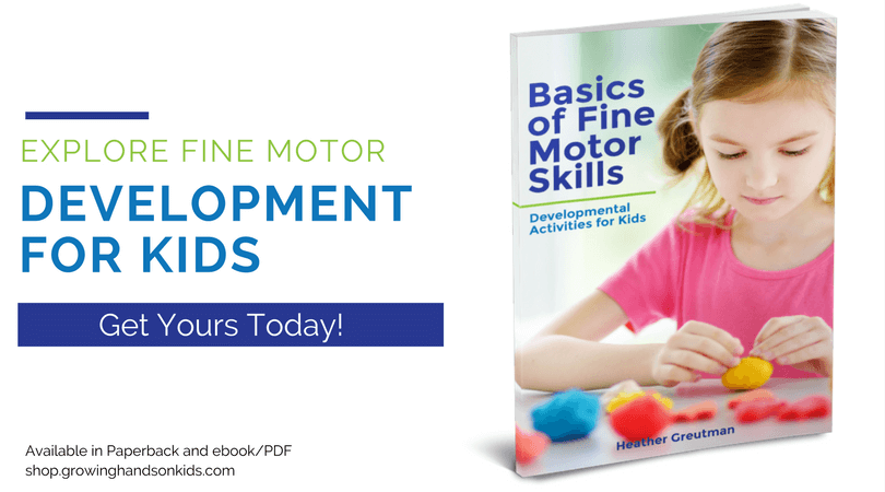 Basics of Fine Motor Skills. Developmental Activities for Kids.